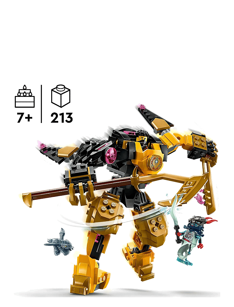LEGO - Arin’s Spinjitzu Battle Mech Toy Set 71839 - lego ninjago - multi - 1