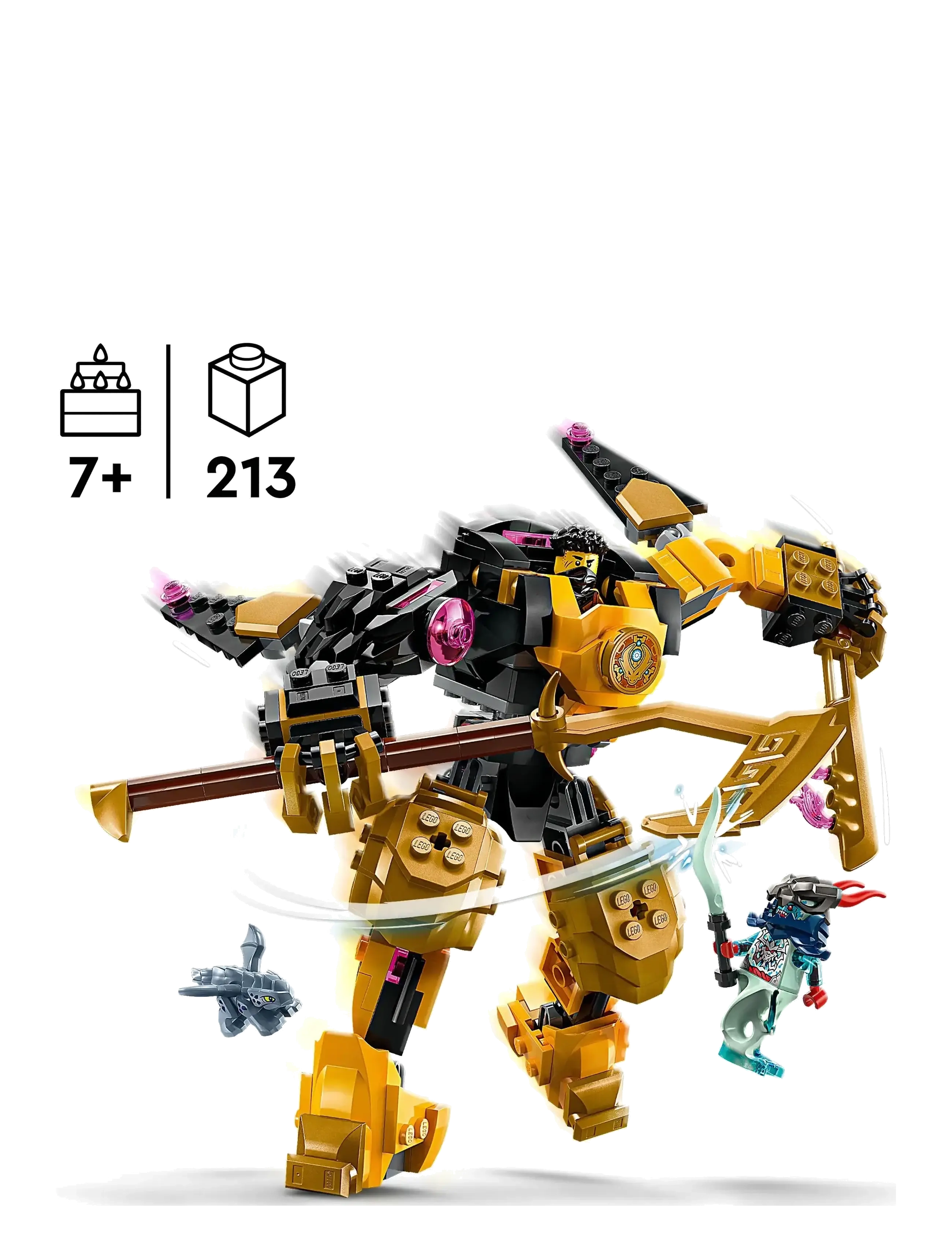 LEGO - Arin’s Spinjitzu Battle Mech Toy Set 71839 - lego ninjago - multi - 1