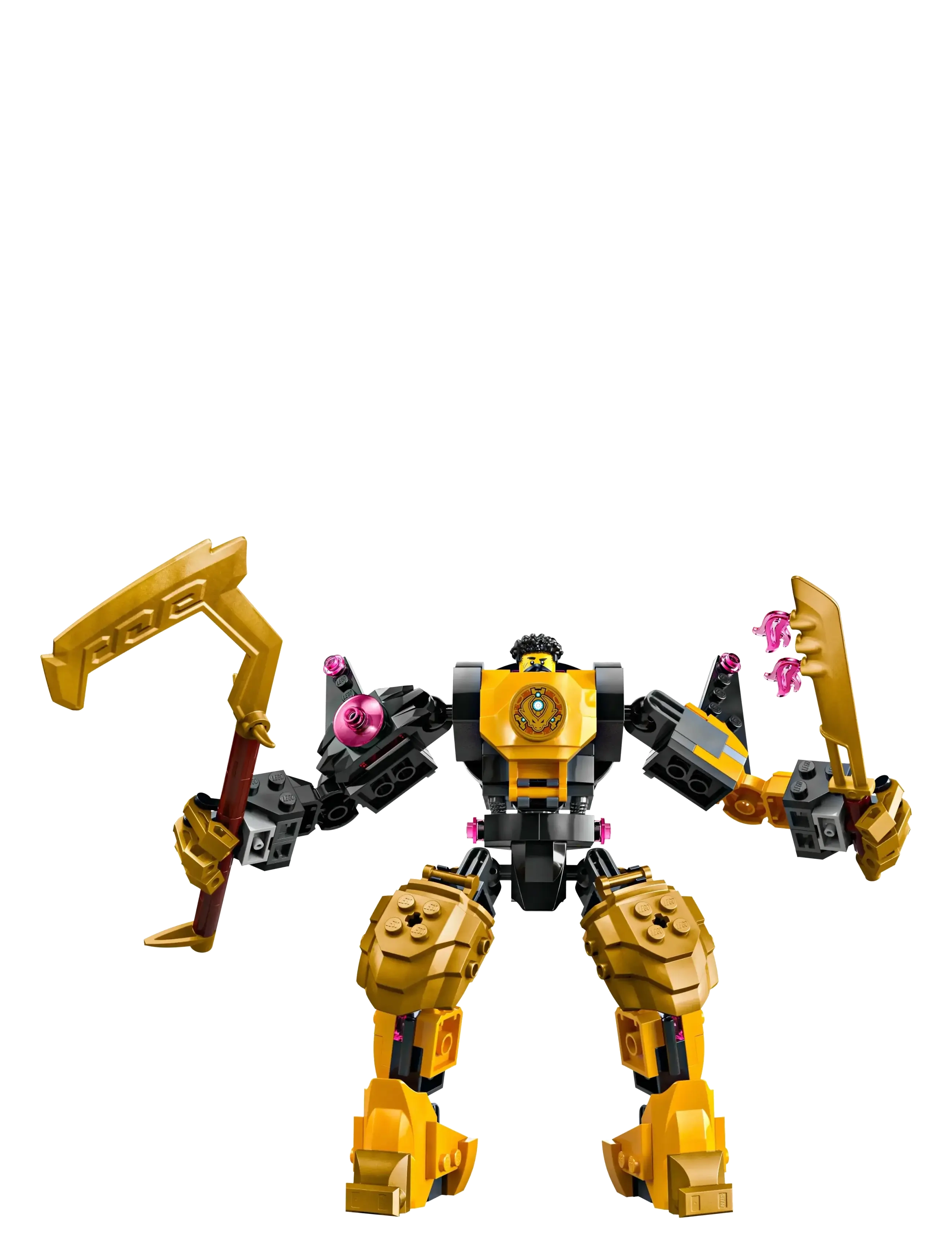 LEGO - Arin’s Spinjitzu Battle Mech Toy Set 71839 - lego ninjago - multi - 2