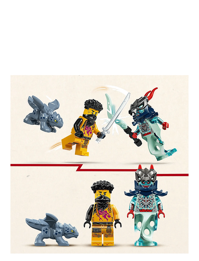 LEGO - Arin’s Spinjitzu Battle Mech Toy Set 71839 - lego ninjago - multi - 3