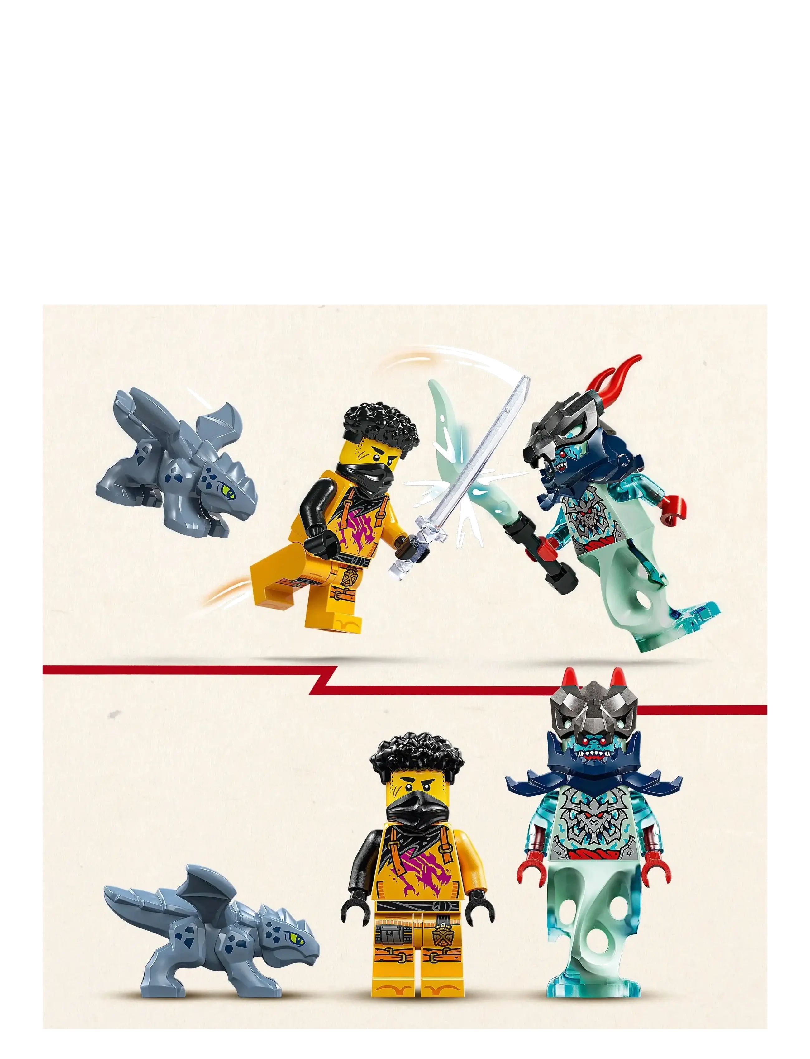 LEGO - Arin’s Spinjitzu Battle Mech Toy Set 71839 - lego ninjago - multi - 3