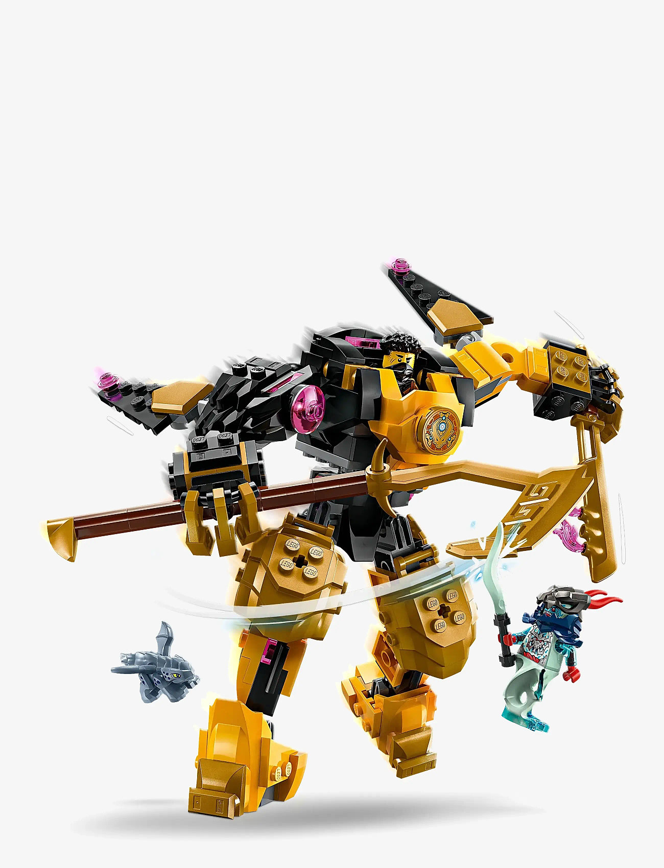 LEGO - Arins Spinjitzu-kamprobot 71839 - lego ninjago - multi - 5