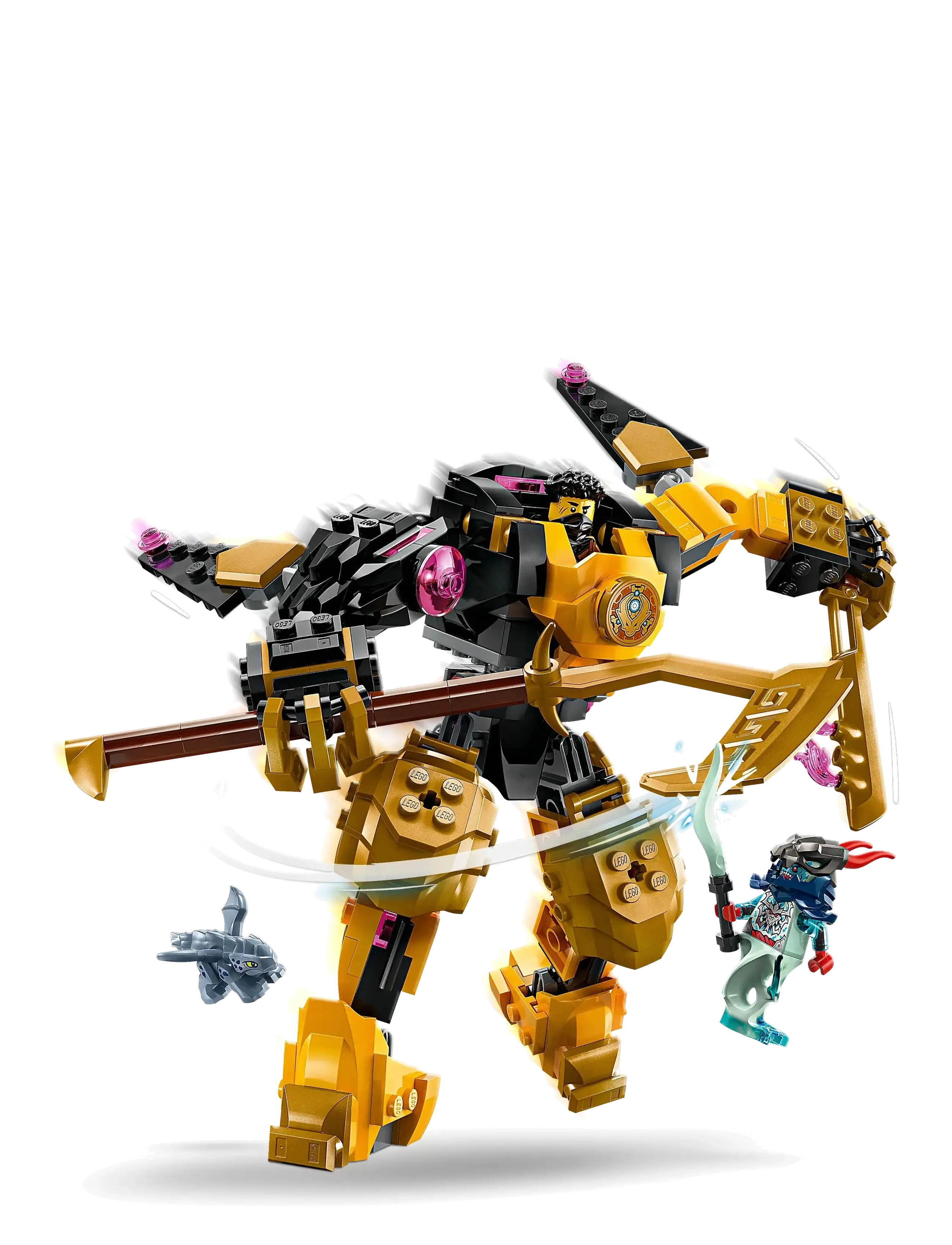 LEGO - Arin’s Spinjitzu Battle Mech Toy Set 71839 - lego ninjago - multi - 5