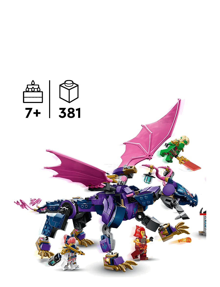 LEGO - Rontu the Master Dragon Toy Set 71842 - geburtstagsgeschenke - multi - 1