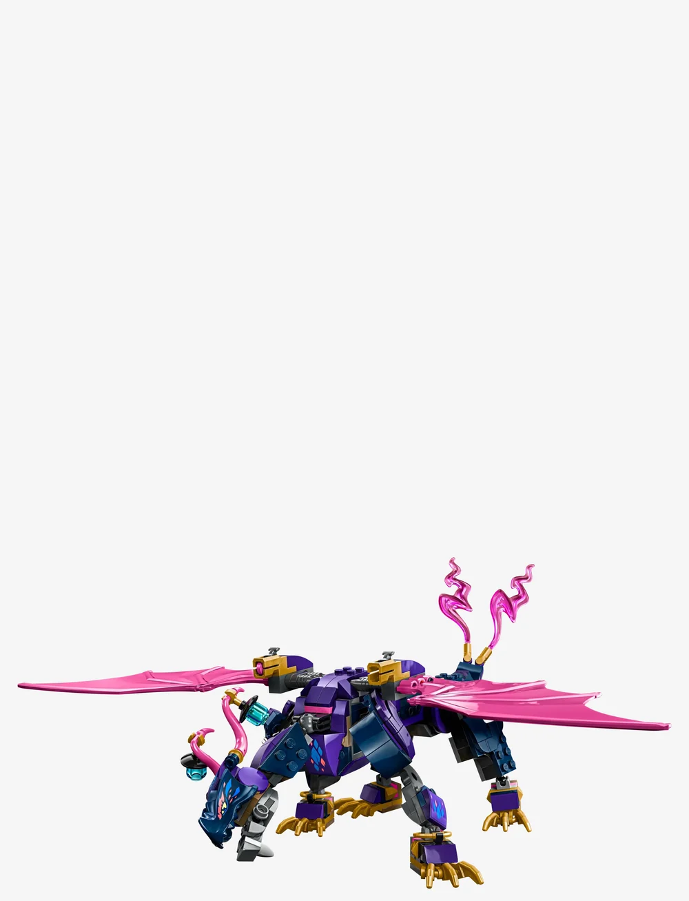 LEGO - Rontu the Master Dragon Toy Set 71842 - lego ninjago - multi - 3