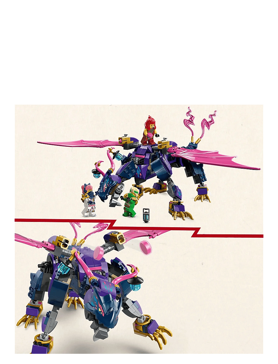 LEGO - Rontu the Master Dragon Toy Set 71842 - geburtstagsgeschenke - multi - 4