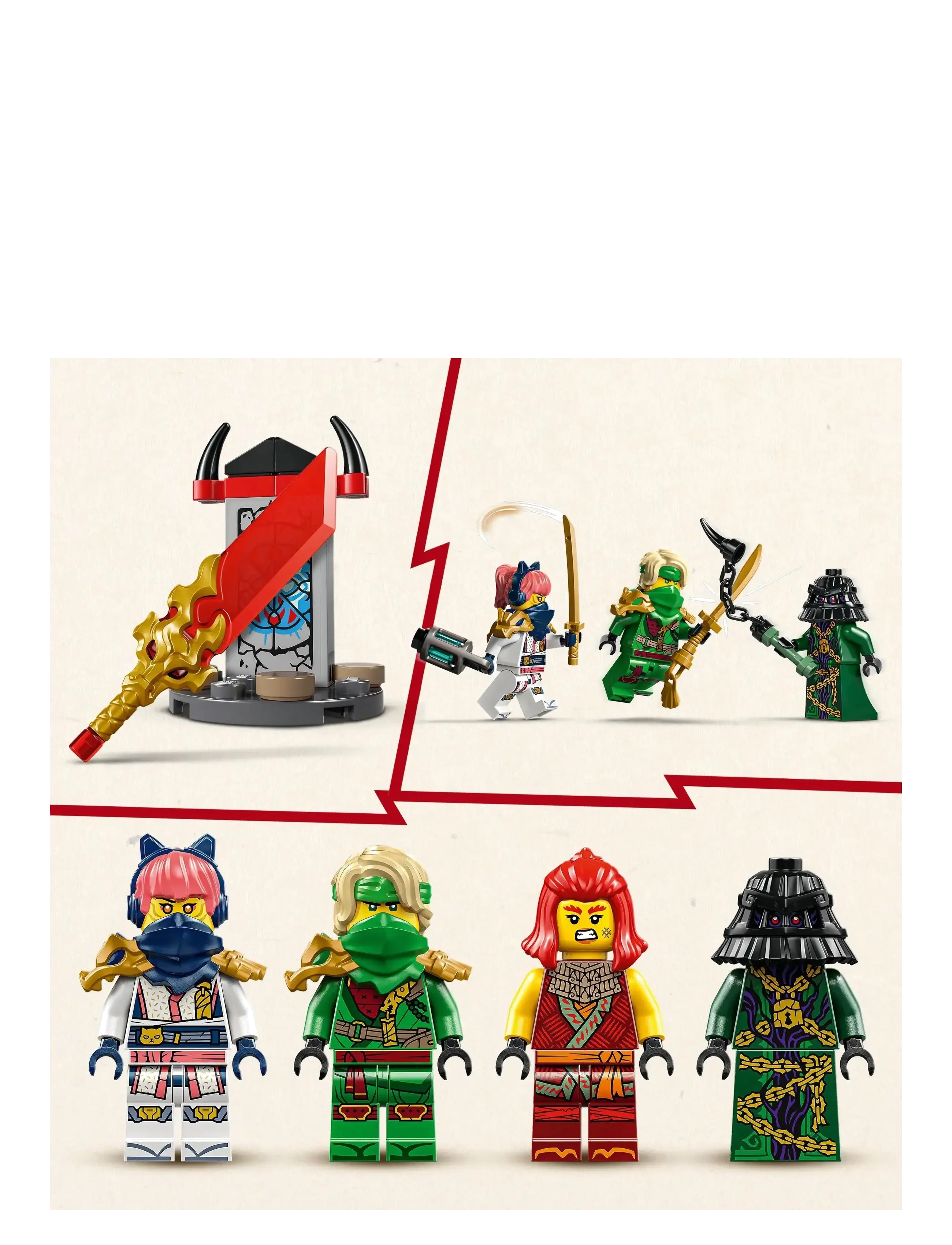 LEGO - Mästardraken Rontu 71842 - multi - 5