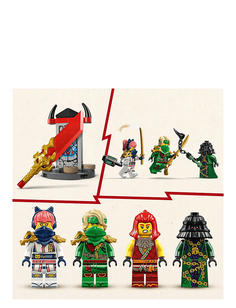 LEGO - Rontu the Master Dragon Toy Set 71842 - geburtstagsgeschenke - multi - 5