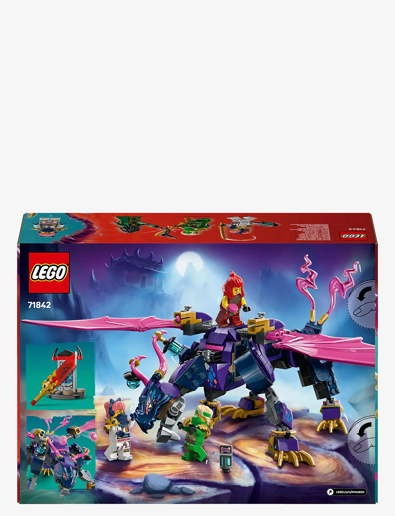 LEGO Rontu The Master Dragon Toy Set 71842 (LGO71842) - LEGO