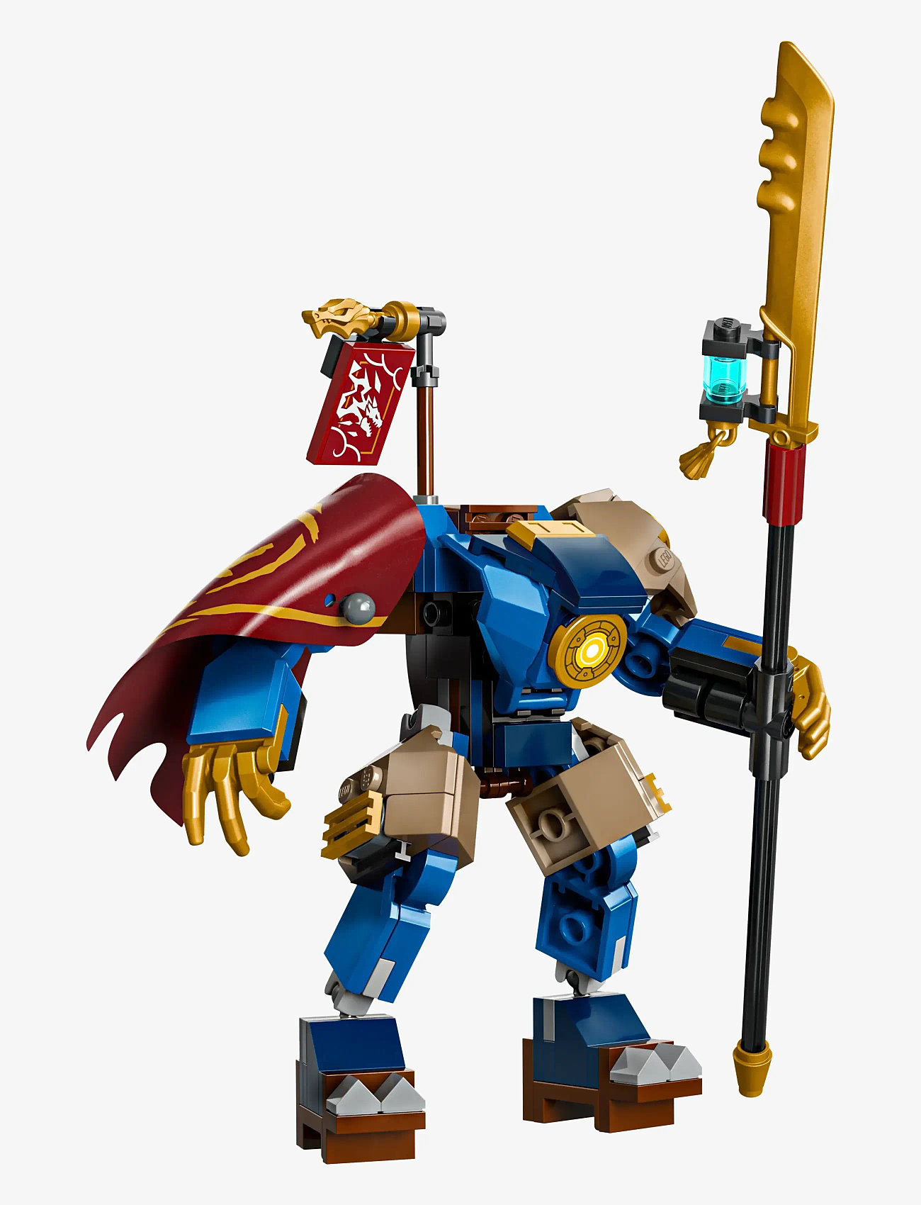LEGO - Rogue’s Mech Dragon Rider Ninja Toy 71843 - lego ninjago - multi - 2