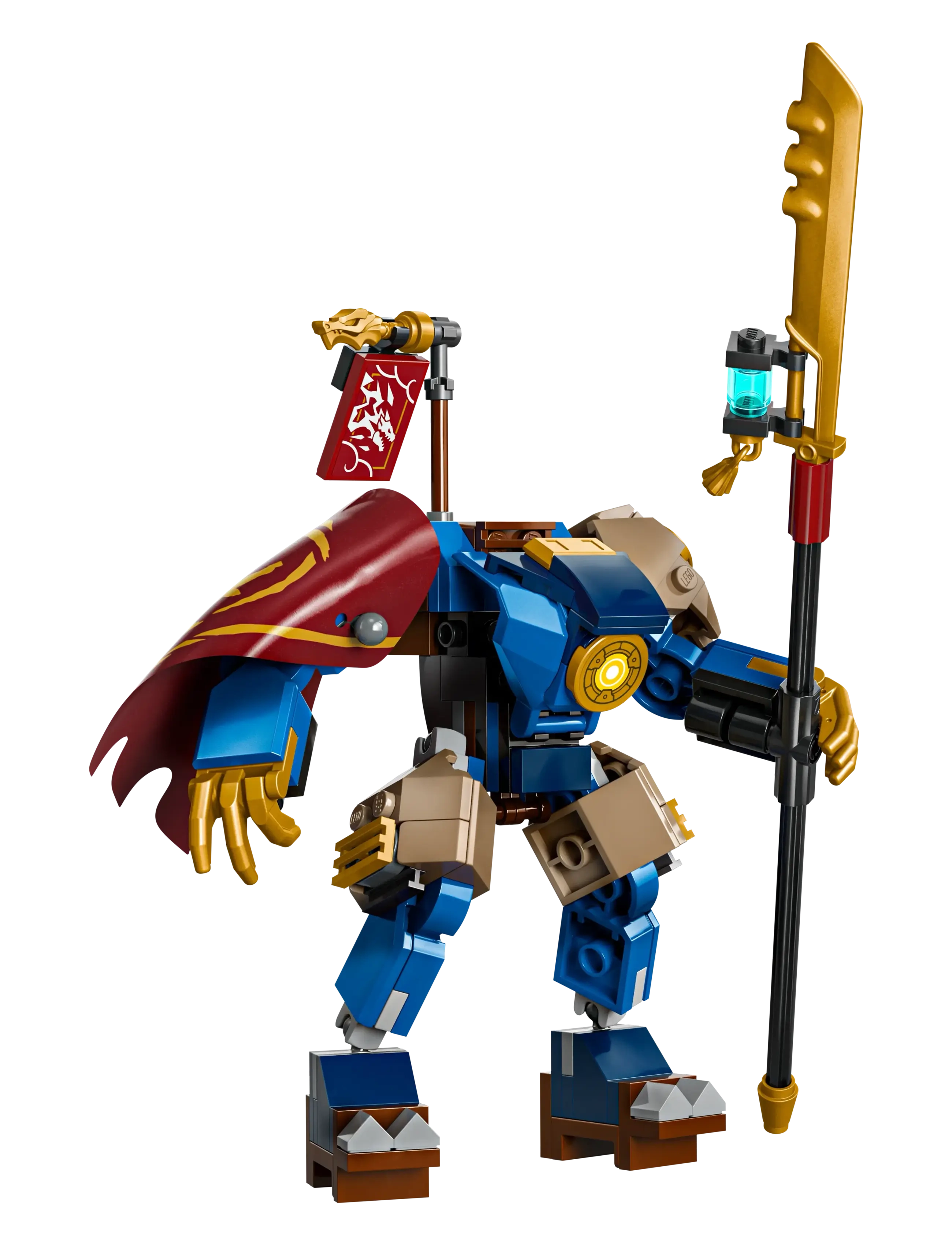 LEGO - Rogue’s Mech Dragon Rider Ninja Toy 71843 - lego ninjago - multi - 2