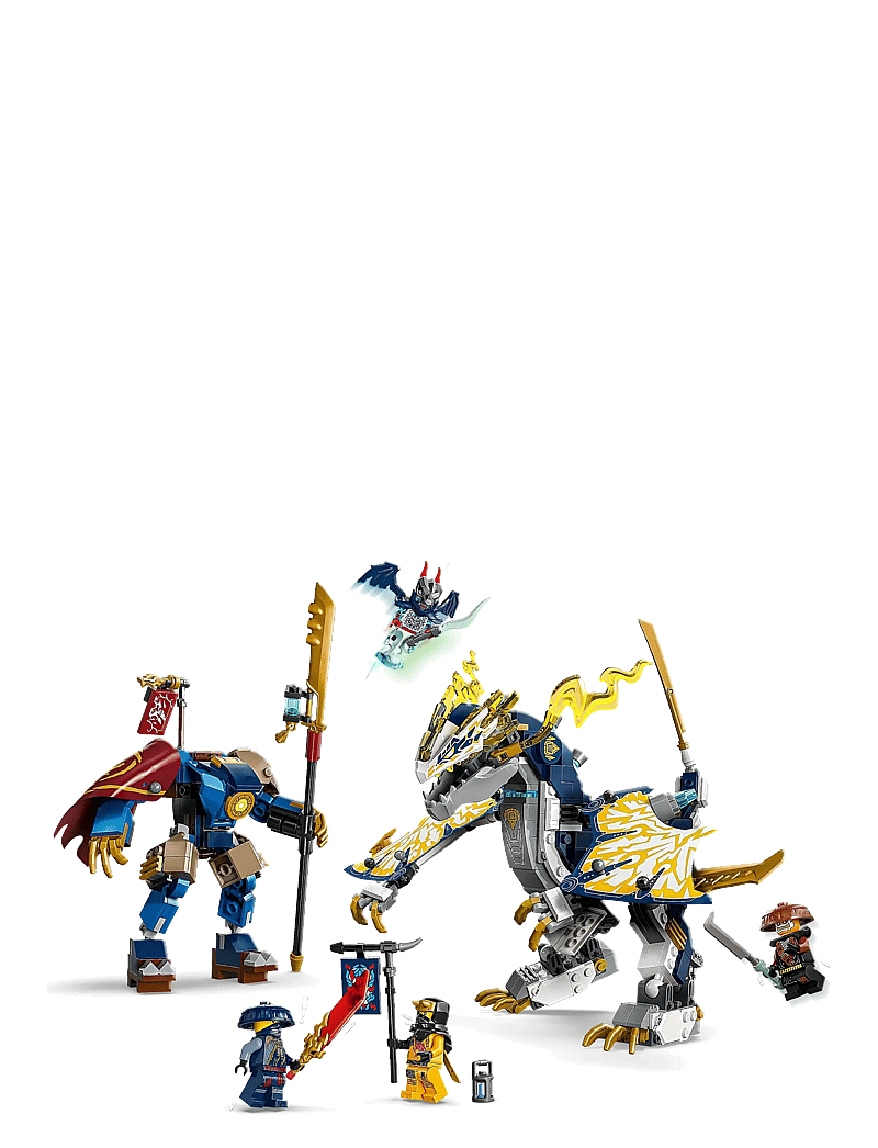 LEGO - Rogue’s Mech Dragon Rider Ninja Toy 71843 - lego ninjago - multi - 5