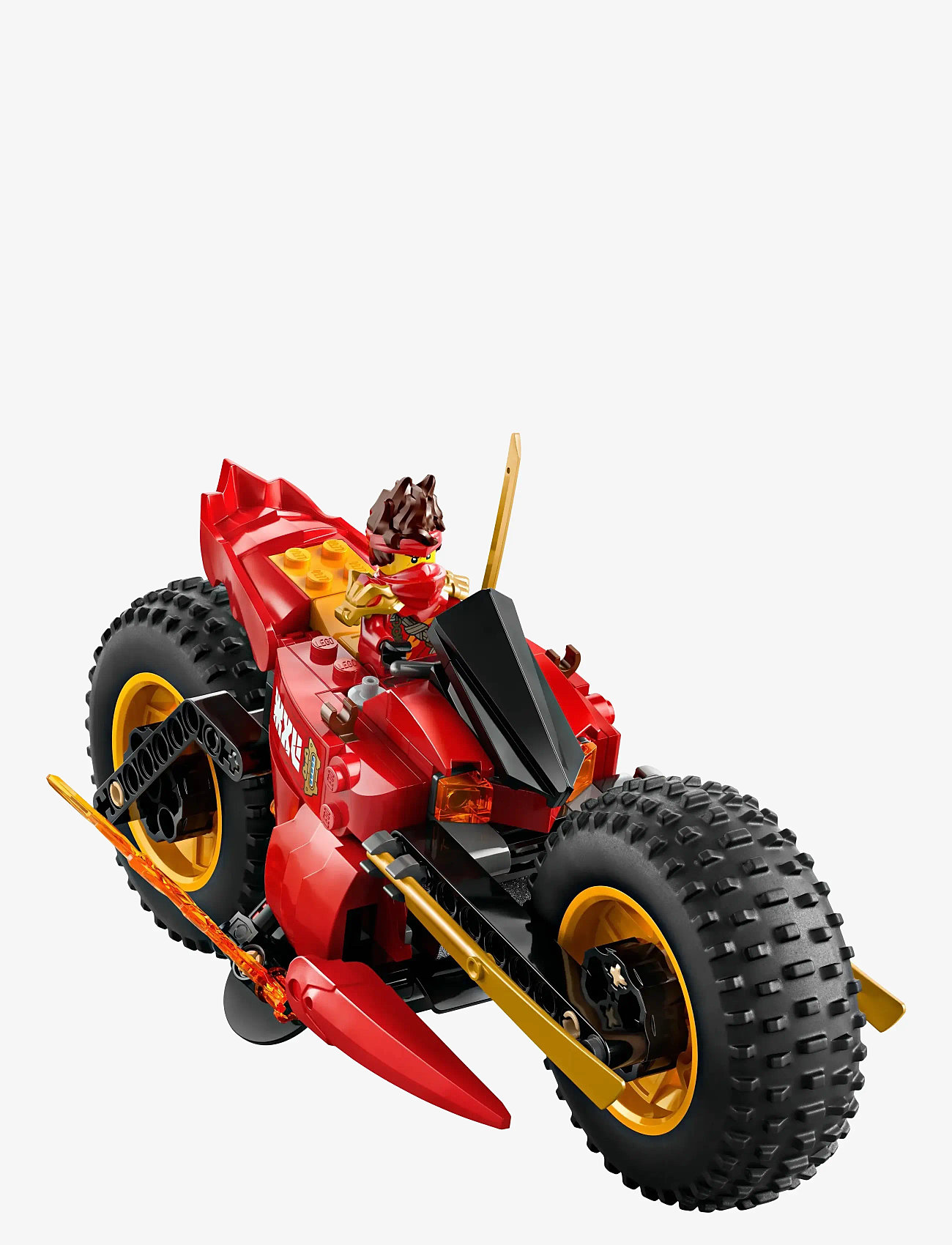 LEGO - Ninja-kampkøretøj 71844 - multi - 2