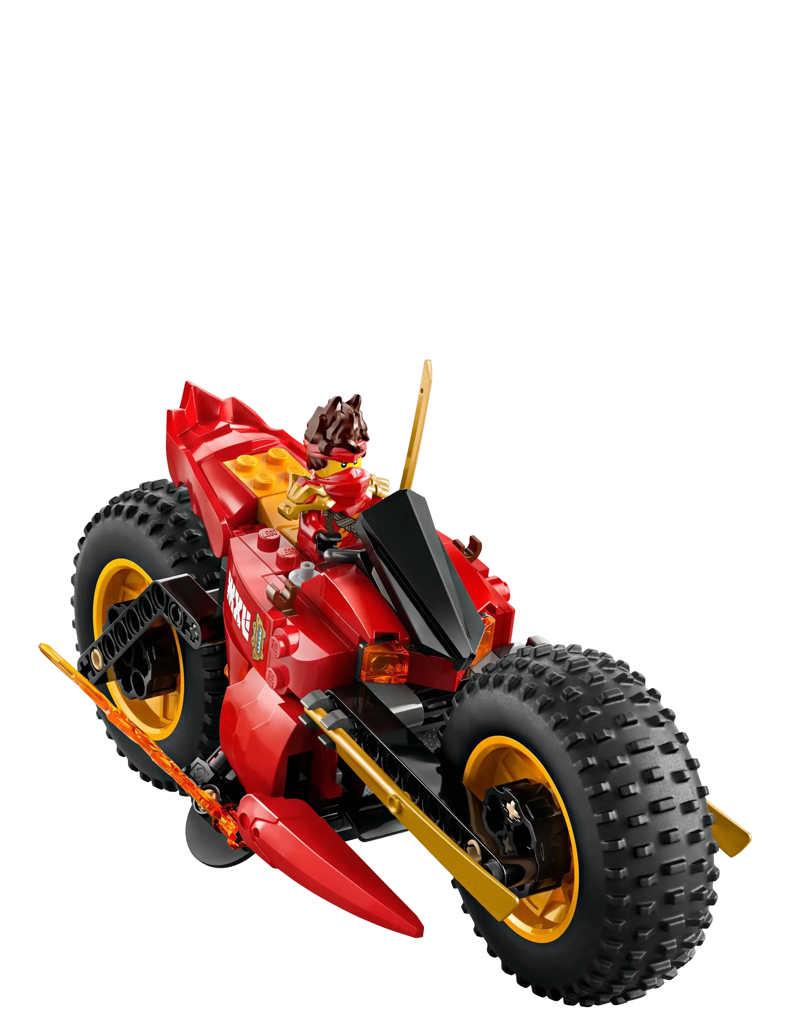 LEGO - Ninja Combat Vehicle 3-in-1 Toy Building Set 71844 - lego ninjago - multi - 2