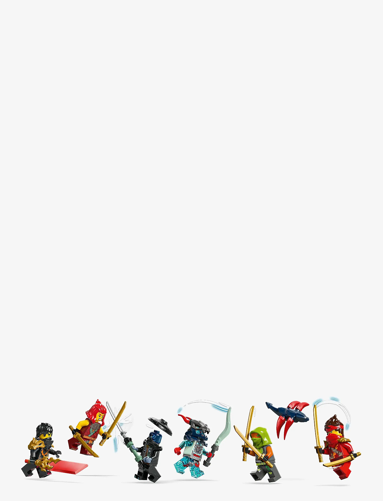 LEGO - Ninja-kampkøretøj 71844 - multi - 5