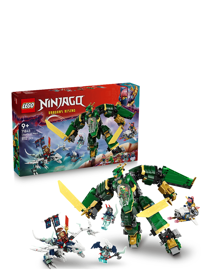 LEGO - Lloyd’s Jet Mech Ninja Toy Building Kit 71845 - geburtstagsgeschenke - multi - 0