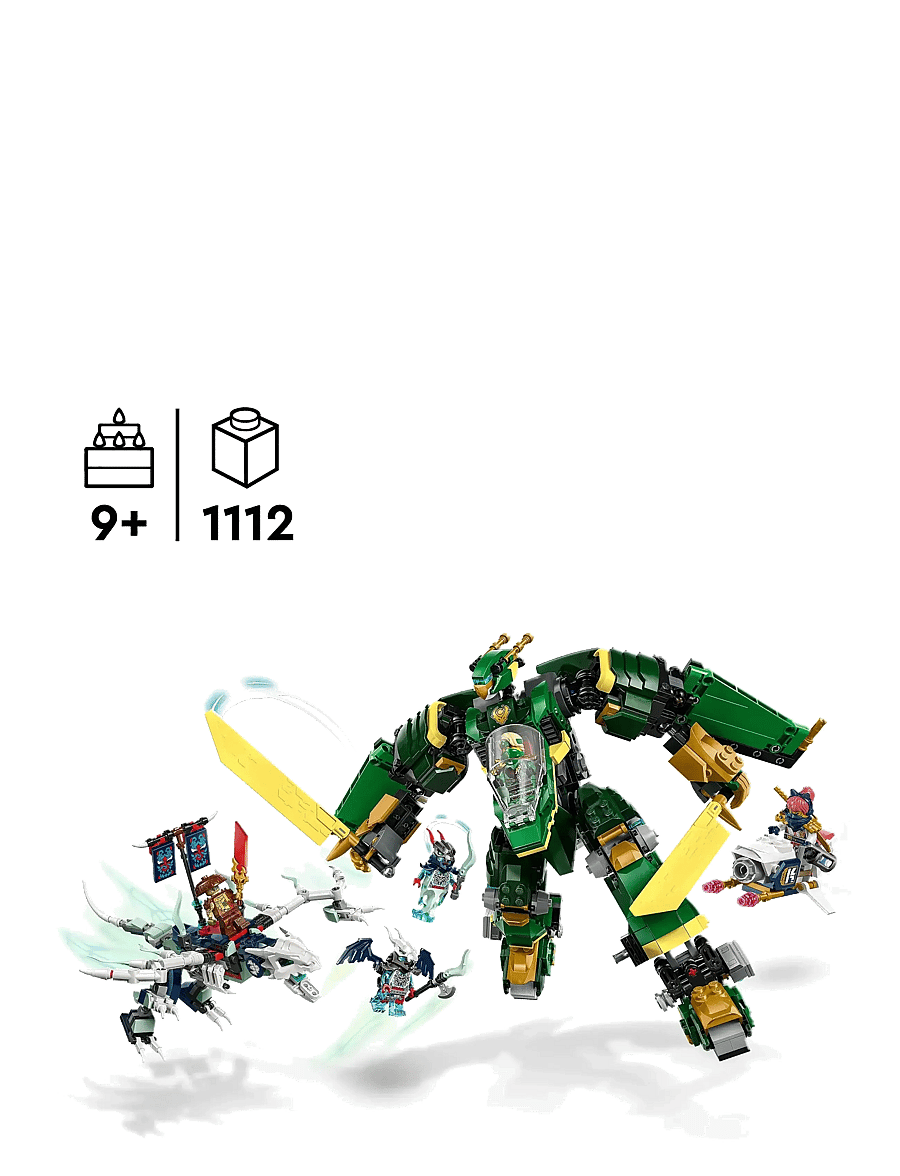 LEGO - Lloyd’s Jet Mech Ninja Toy Building Kit 71845 - geburtstagsgeschenke - multi - 1