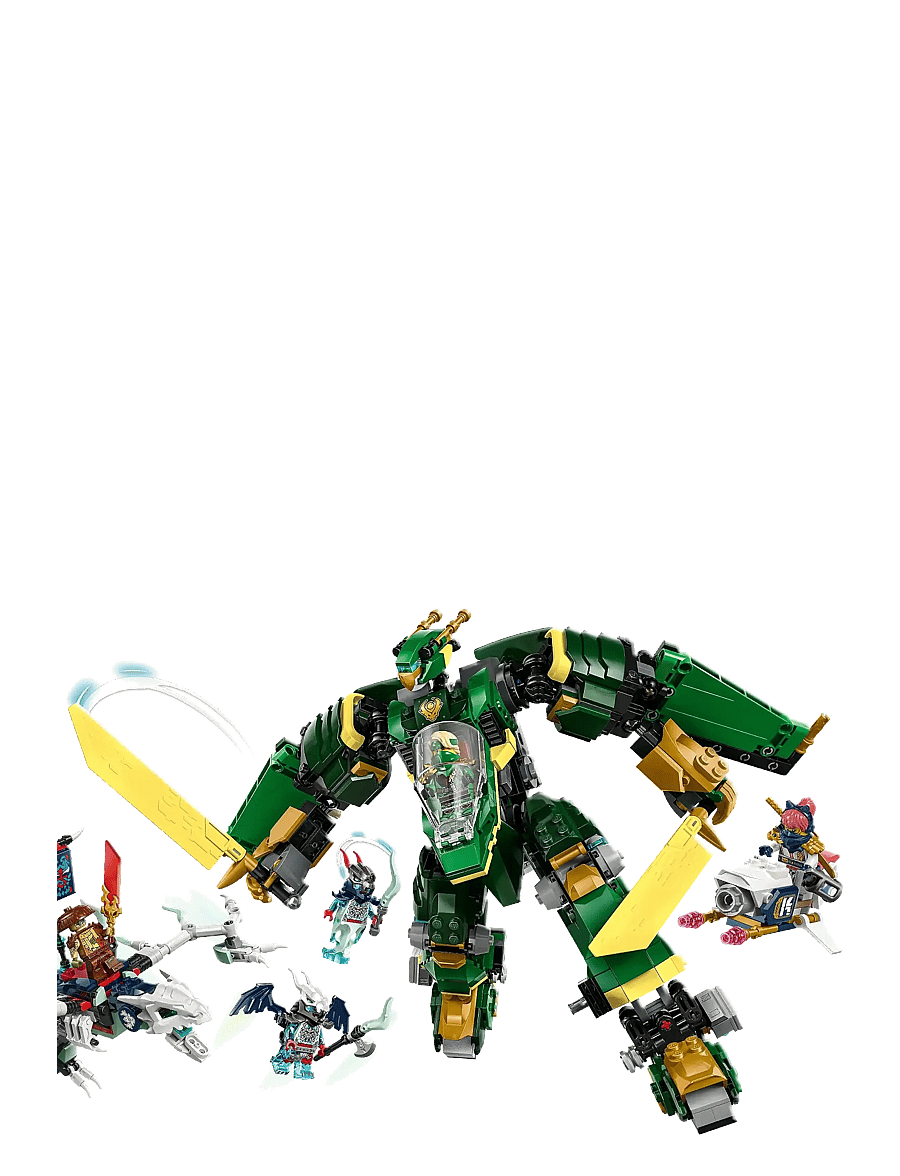 LEGO - Lloyd’s Jet Mech Ninja Toy Building Kit 71845 - geburtstagsgeschenke - multi - 4