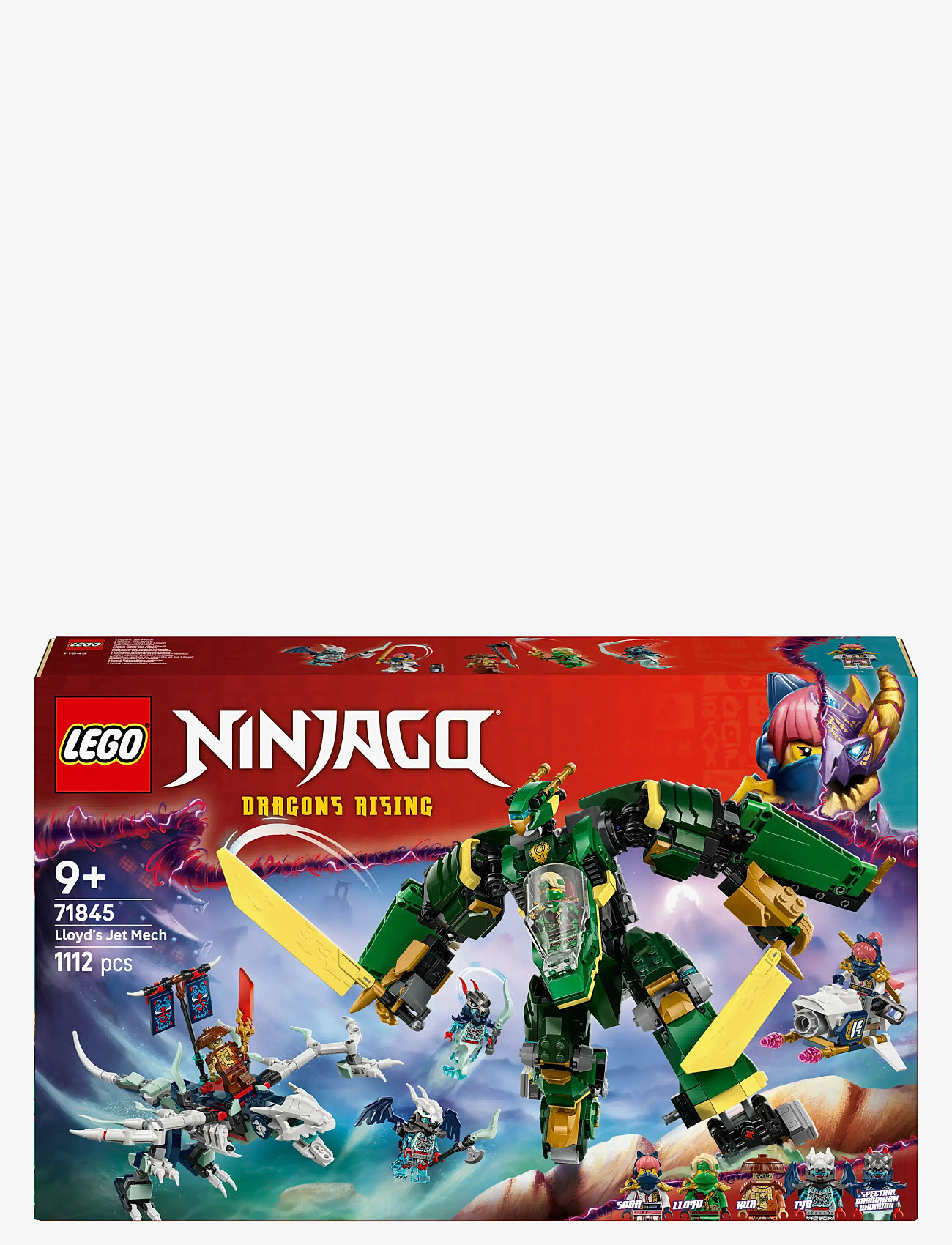 LEGO - Lloyd’s Jet Mech Ninja Toy Building Kit 71845 - lego ninjago - multi - 5