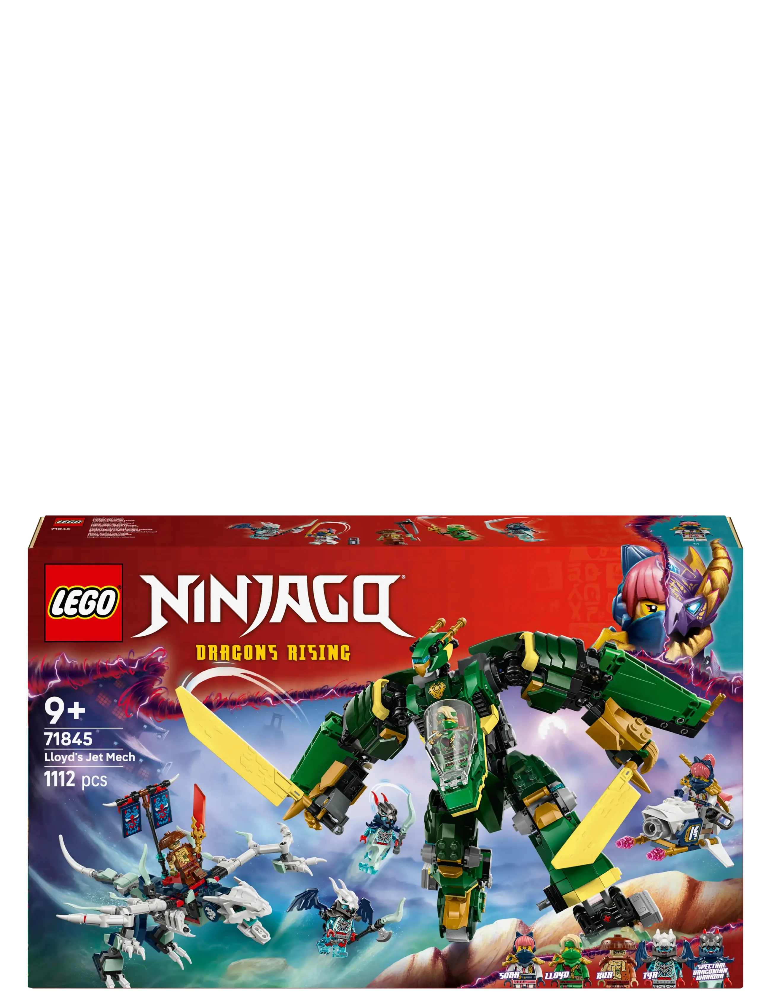 LEGO - Lloyd’s Jet Mech Ninja Toy Building Kit 71845 - lego ninjago - multi - 5
