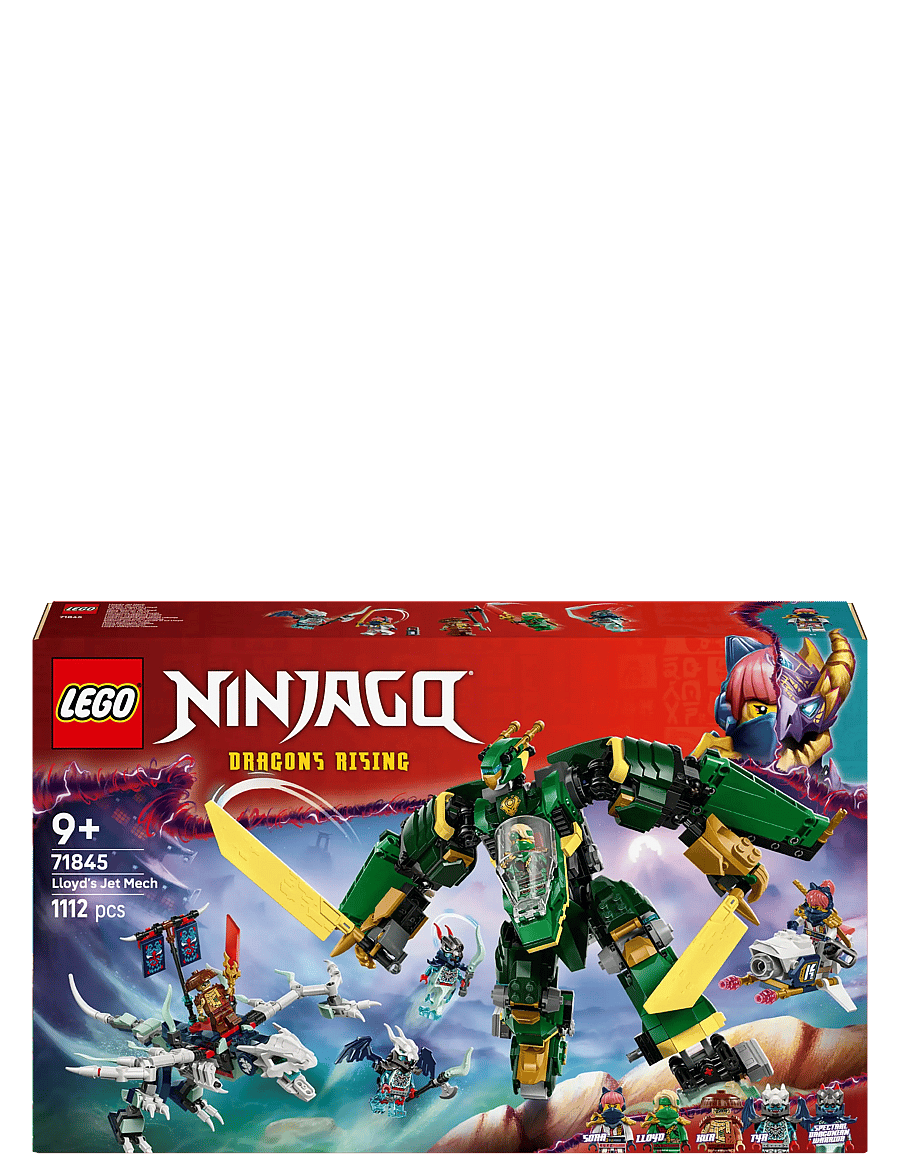 LEGO - Lloyd’s Jet Mech Ninja Toy Building Kit 71845 - geburtstagsgeschenke - multi - 5