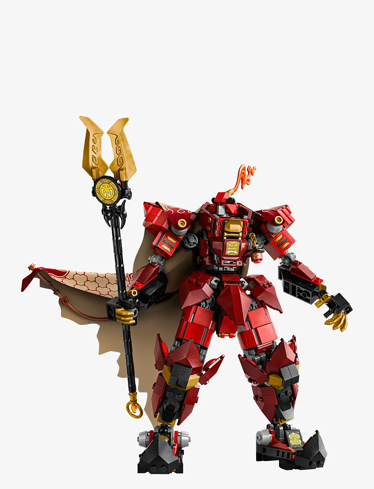 LEGO The Fire Knight Mech Building Kit 71846 (LGO71846) - LEGO