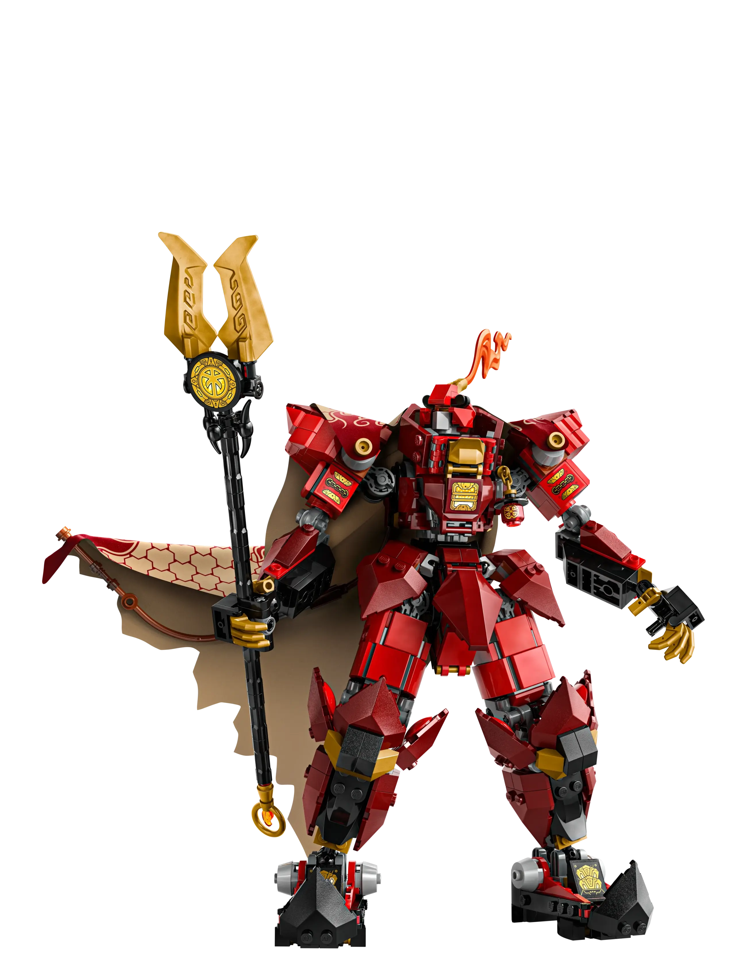 LEGO - Ildridder-mech 71846 - lego ninjago - multi - 2
