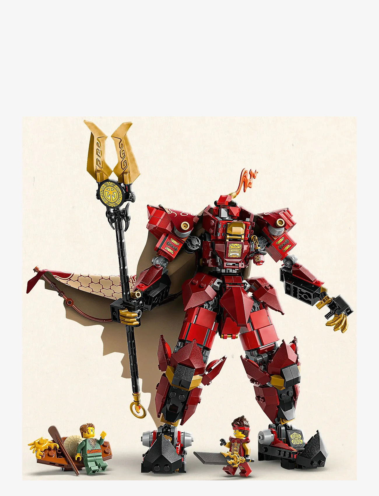 LEGO - The Fire Knight Mech Building Kit 71846 - lego ninjago - multi - 3