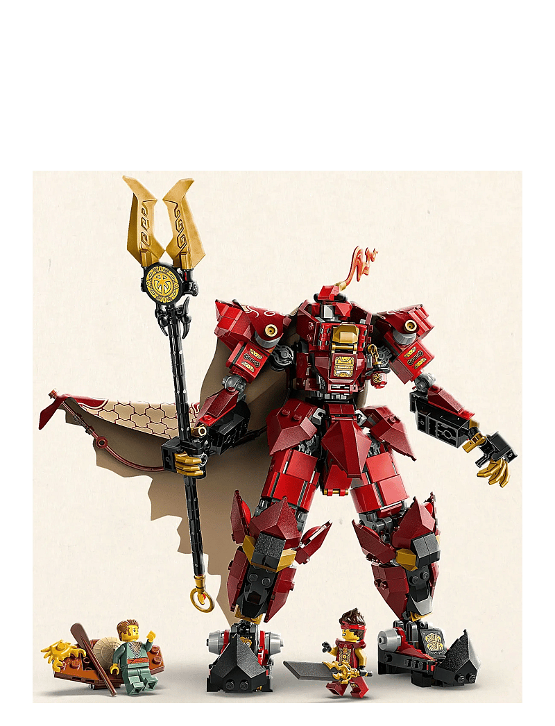 LEGO - The Fire Knight Mech Building Kit 71846 - lego ninjago - multi - 3