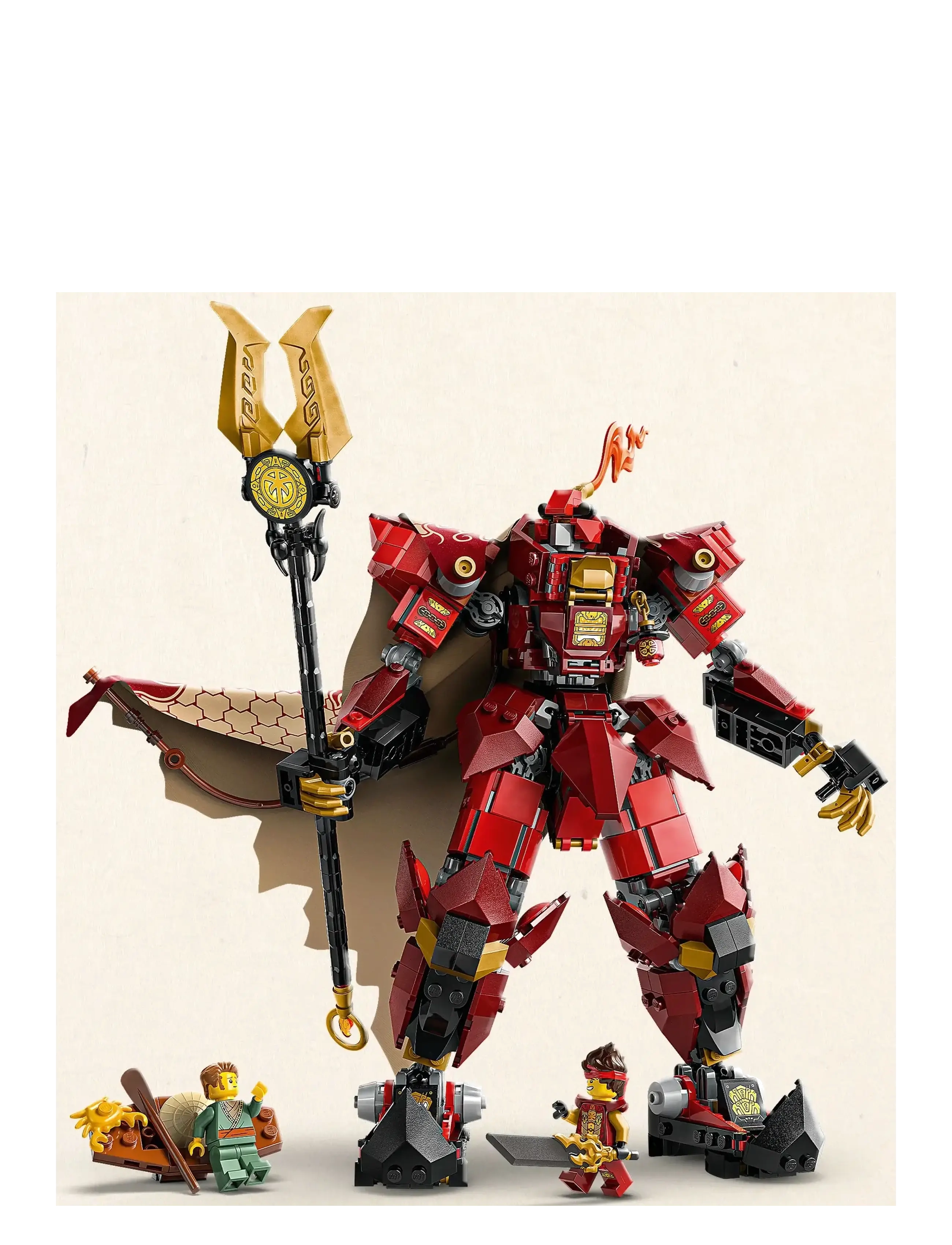 LEGO - Ildridder-mech 71846 - lego ninjago - multi - 3