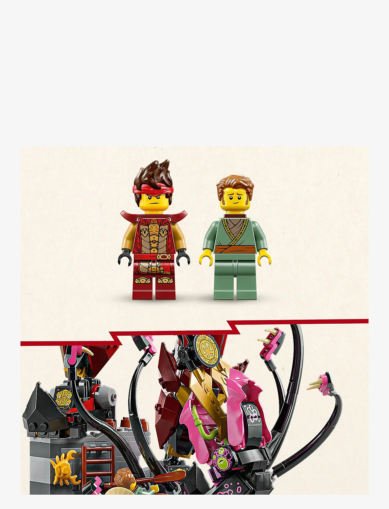 LEGO - The Fire Knight Mech Building Kit 71846 - lego ninjago - multi - 4