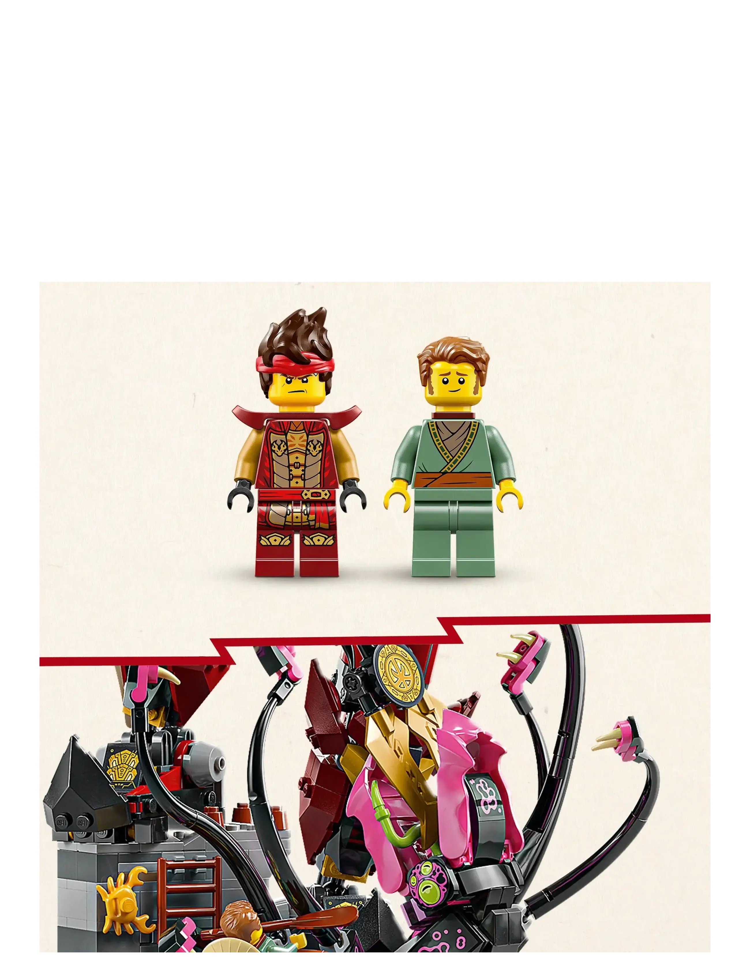 LEGO - Ildridder-mech 71846 - lego ninjago - multi - 4