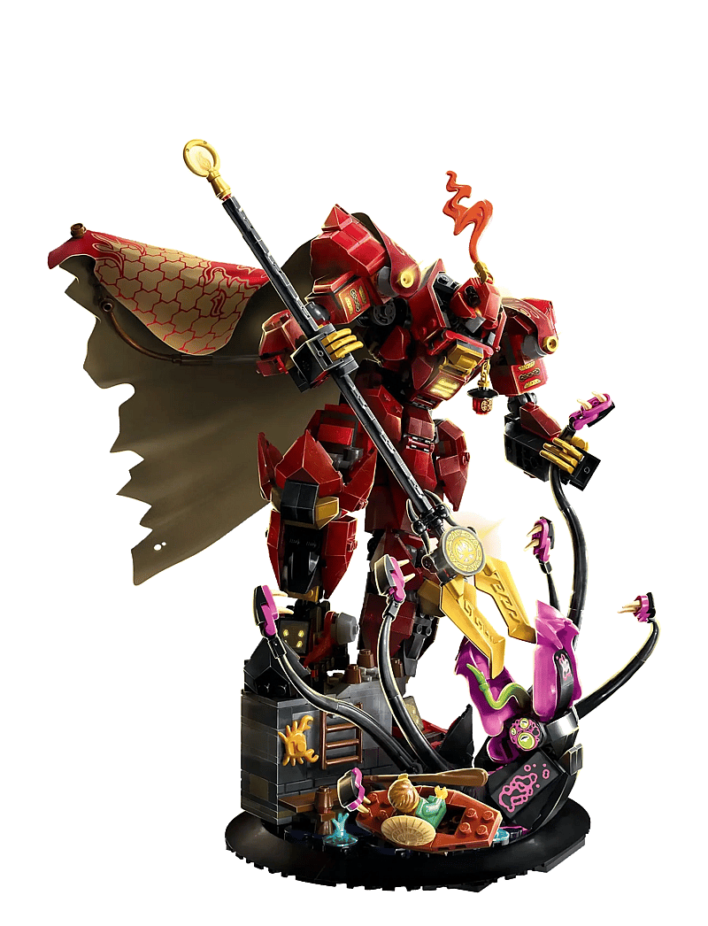 LEGO - The Fire Knight Mech Building Kit 71846 - lego ninjago - multi - 5