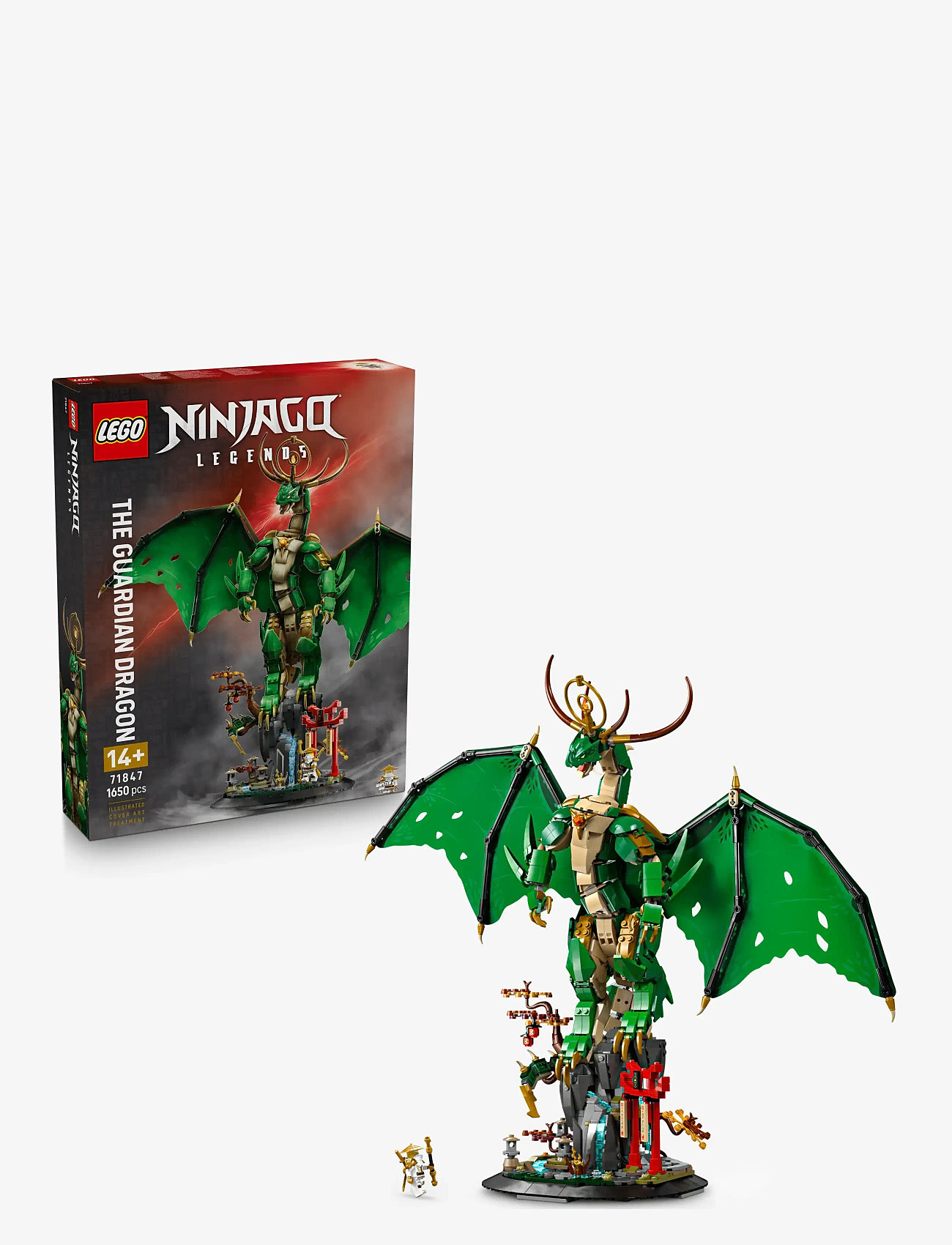 LEGO - The Guardian Dragon Display Building Kit 71847 - lego ninjago - multi - 0