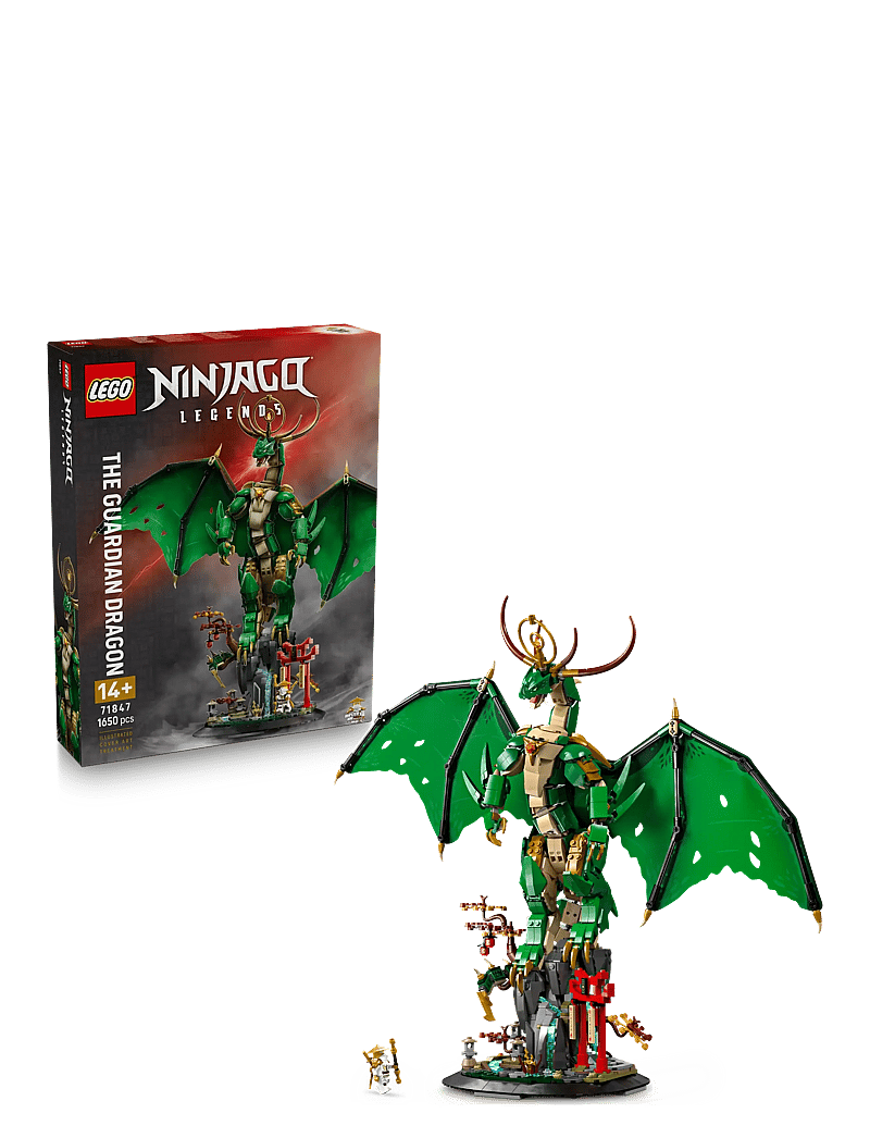 LEGO - The Guardian Dragon Display Building Kit 71847 - lego ninjago - multi - 0