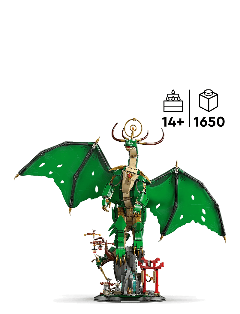 LEGO - The Guardian Dragon Display Building Kit 71847 - lego ninjago - multi - 1