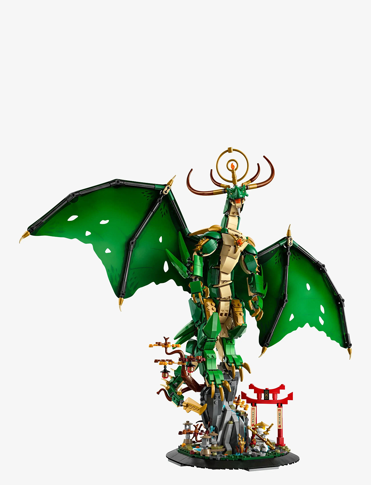 LEGO - The Guardian Dragon Display Building Kit 71847 - lego ninjago - multi - 2
