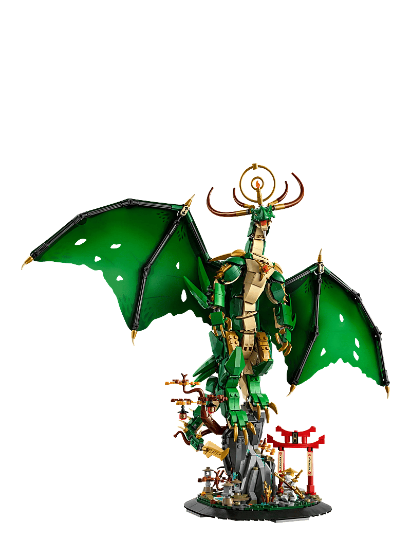 LEGO - The Guardian Dragon Display Building Kit 71847 - lego ninjago - multi - 2