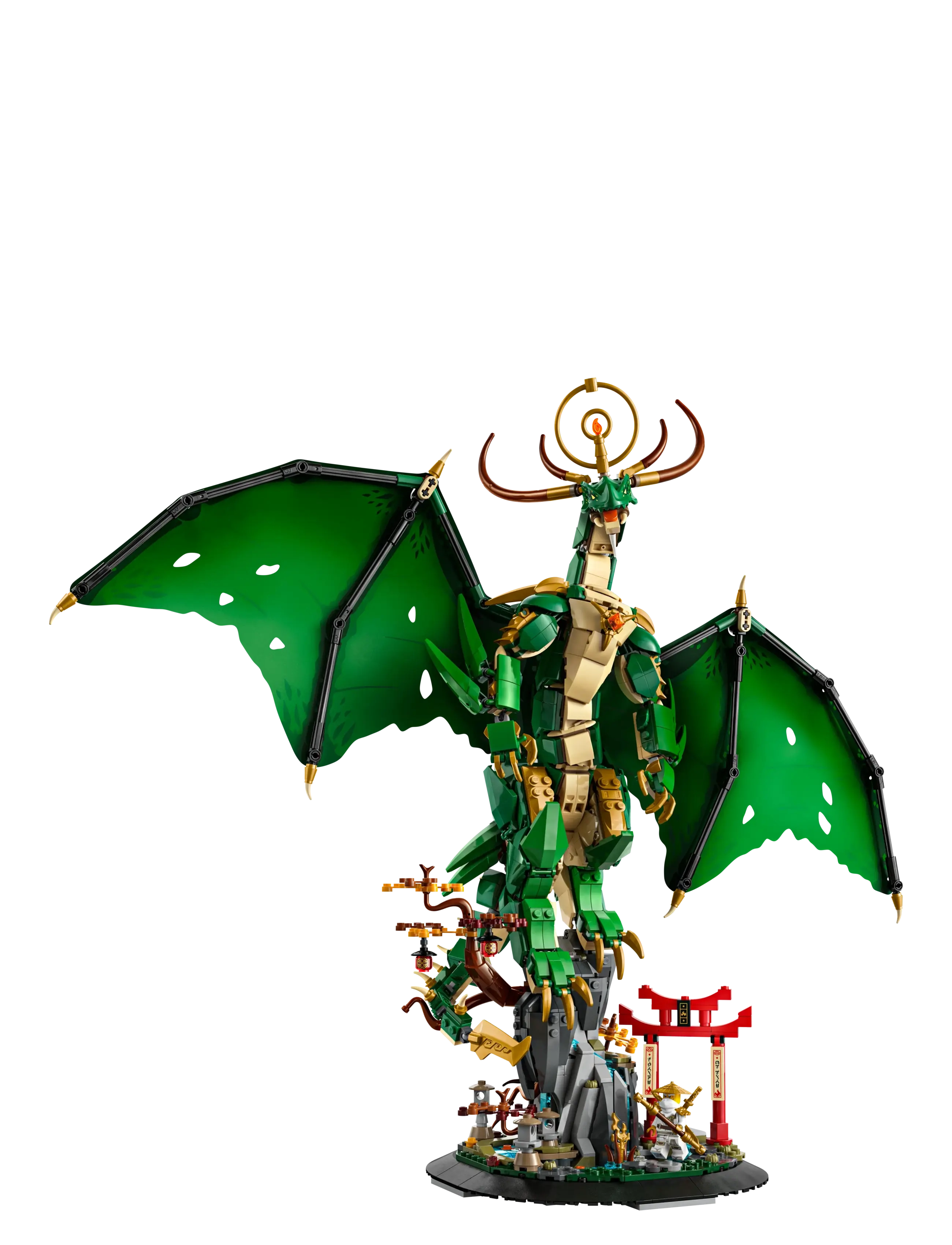 LEGO - The Guardian Dragon Display Building Kit 71847 - lego ninjago - multi - 2
