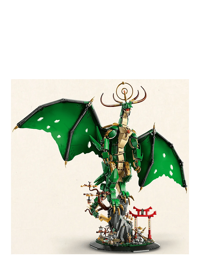 LEGO - The Guardian Dragon Display Building Kit 71847 - lego ninjago - multi - 3