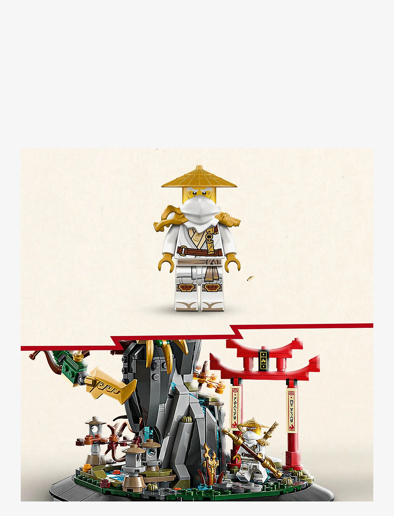 LEGO - The Guardian Dragon Display Building Kit 71847 - lego ninjago - multi - 4