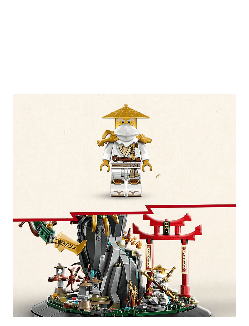 LEGO - The Guardian Dragon Display Building Kit 71847 - lego ninjago - multi - 4