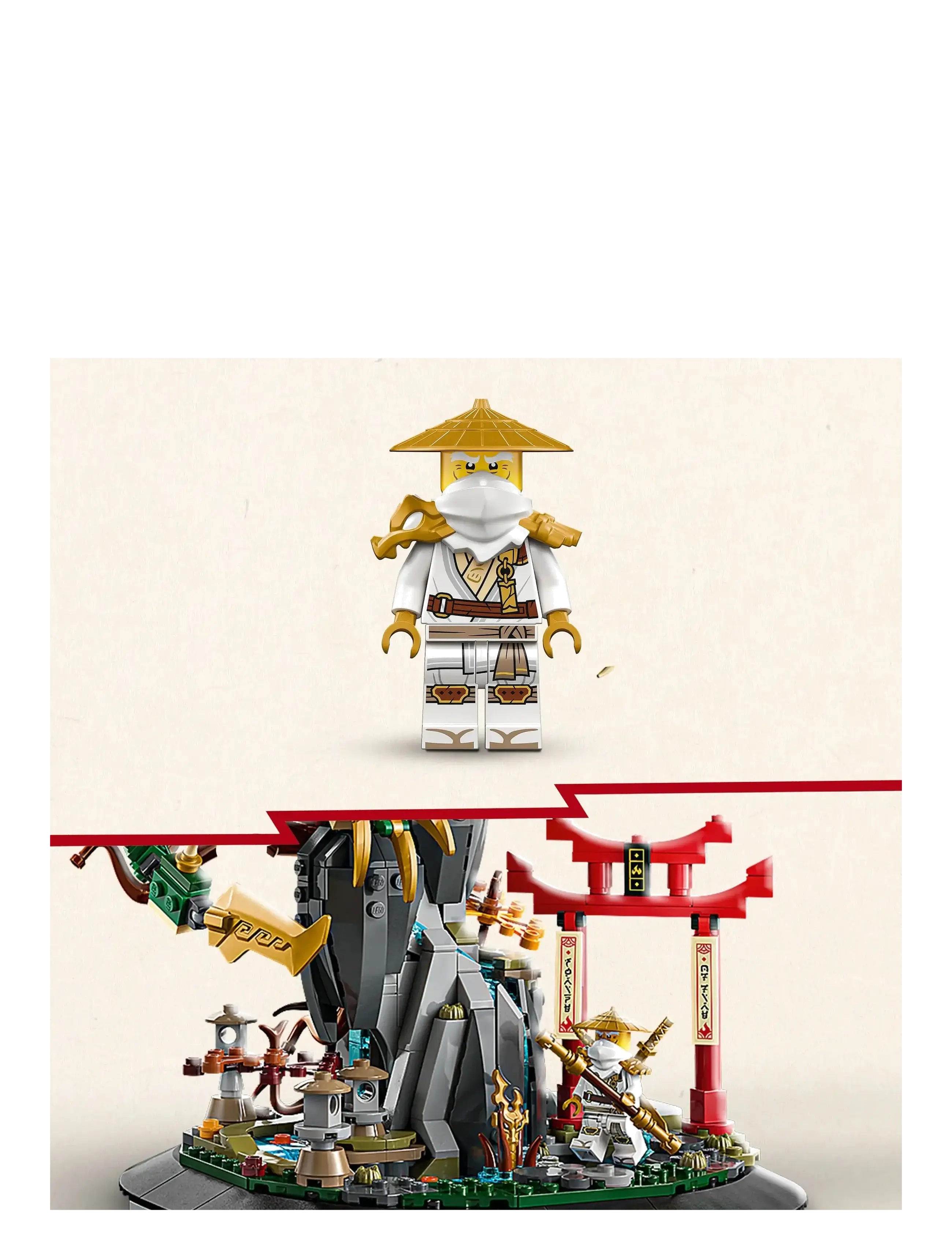 LEGO - The Guardian Dragon Display Building Kit 71847 - lego ninjago - multi - 4