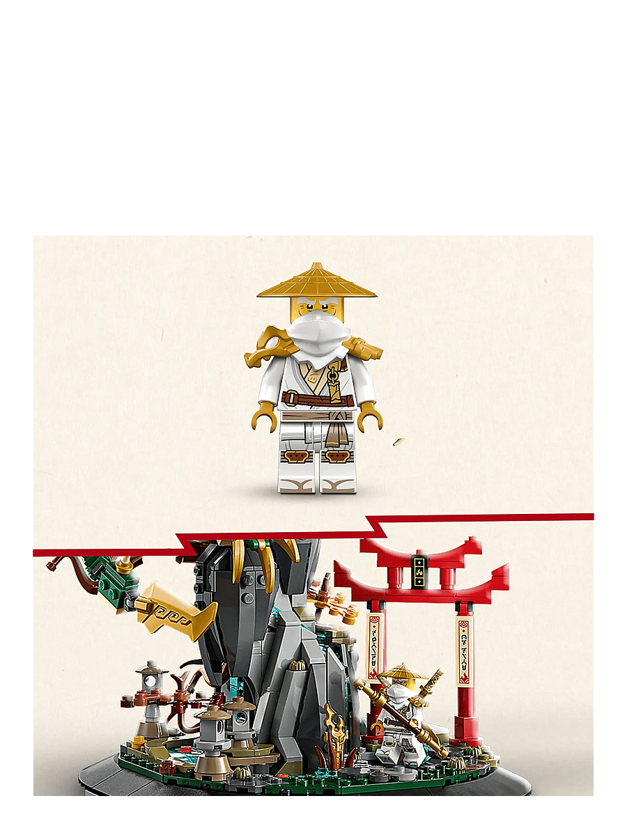 LEGO - The Guardian Dragon Display Building Kit 71847 - lego ninjago - multi - 4