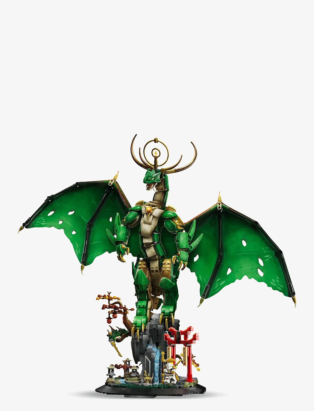 LEGO - The Guardian Dragon Display Building Kit 71847 - lego ninjago - multi - 5