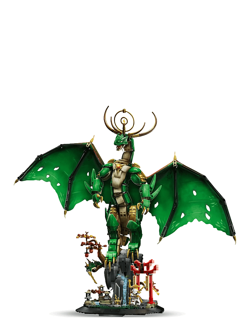 LEGO - The Guardian Dragon Display Building Kit 71847 - lego ninjago - multi - 5
