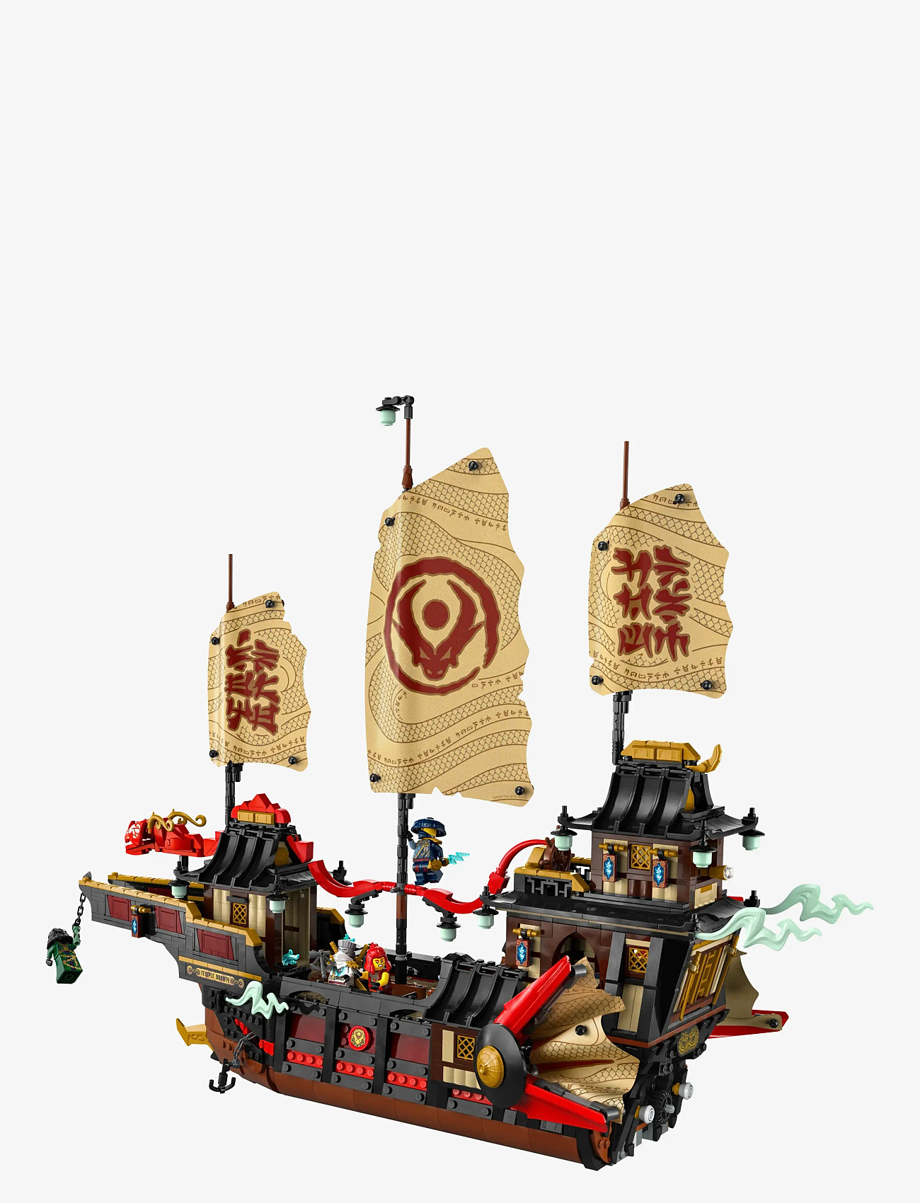 LEGO - The Temple Bounty Ship Toy Building Kit 71848 - lego ninjago - multi - 2