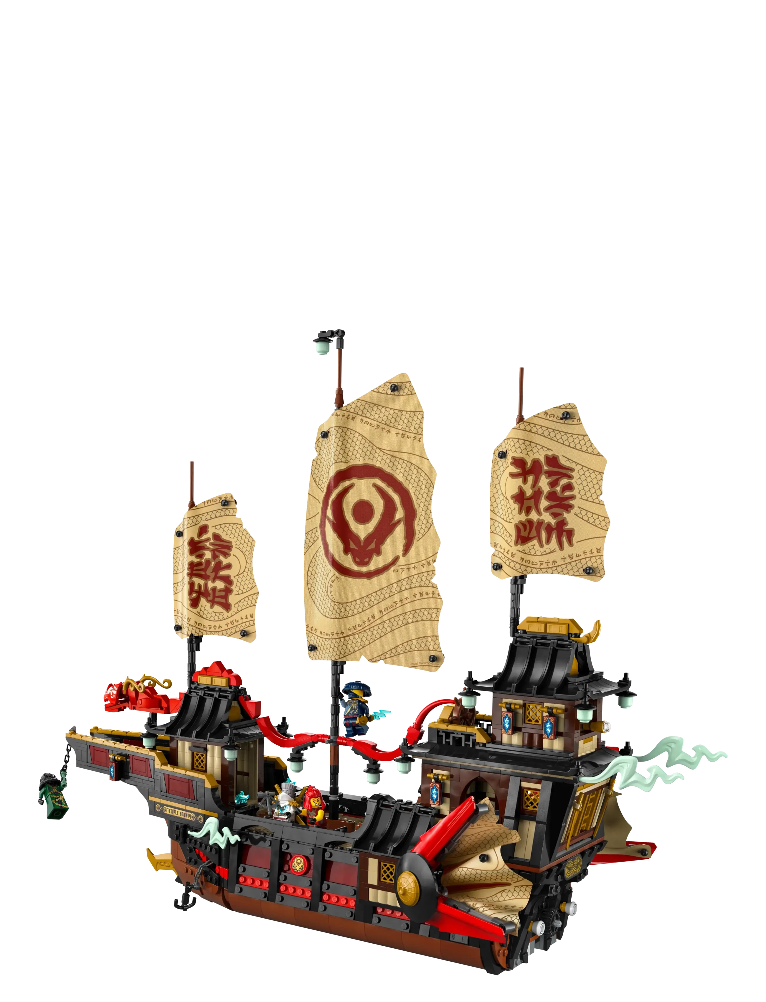 LEGO - The Temple Bounty Ship Toy Building Kit 71848 - geburtstagsgeschenke - multi - 2