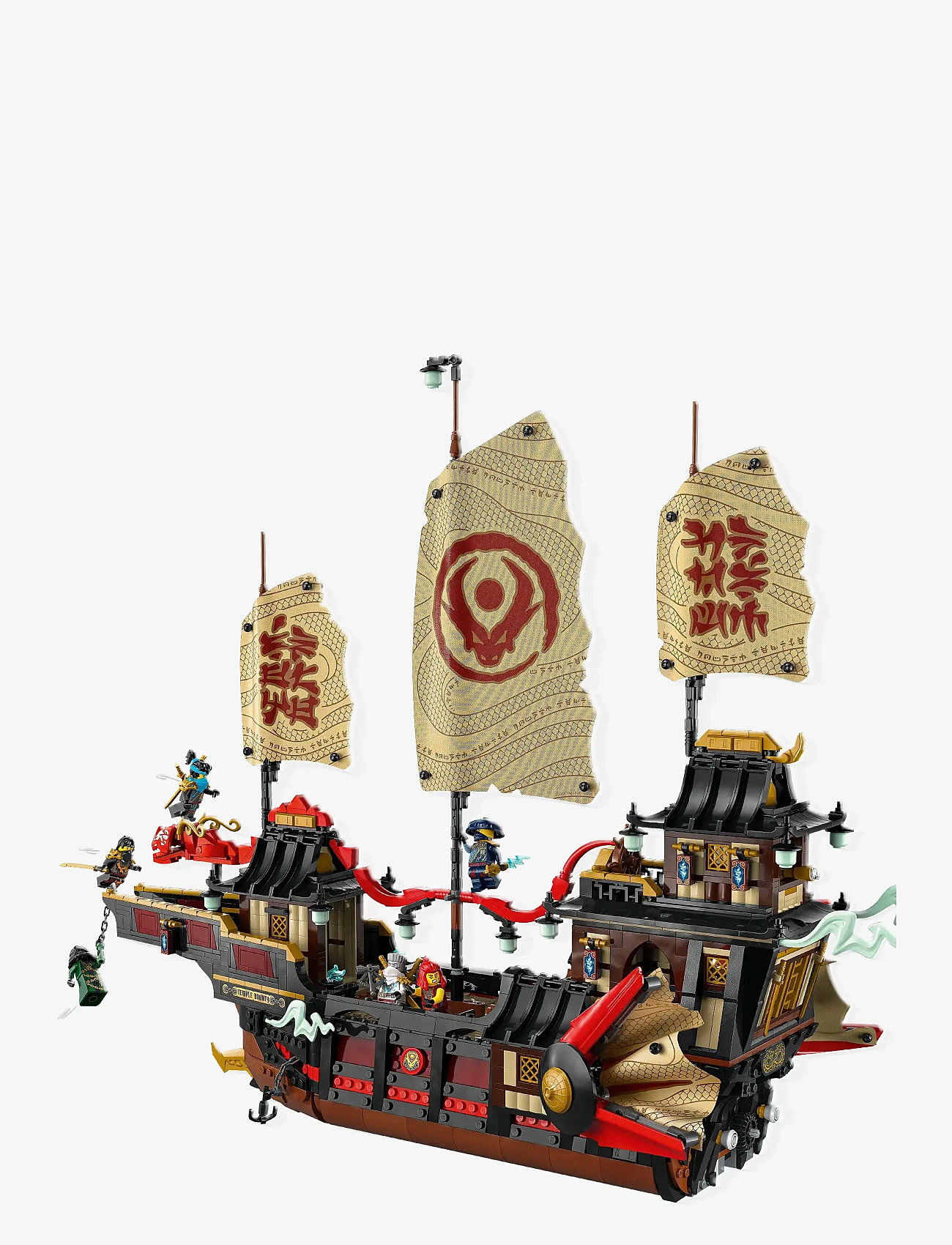 LEGO - The Temple Bounty Ship Toy Building Kit 71848 - lego ninjago - multi - 5