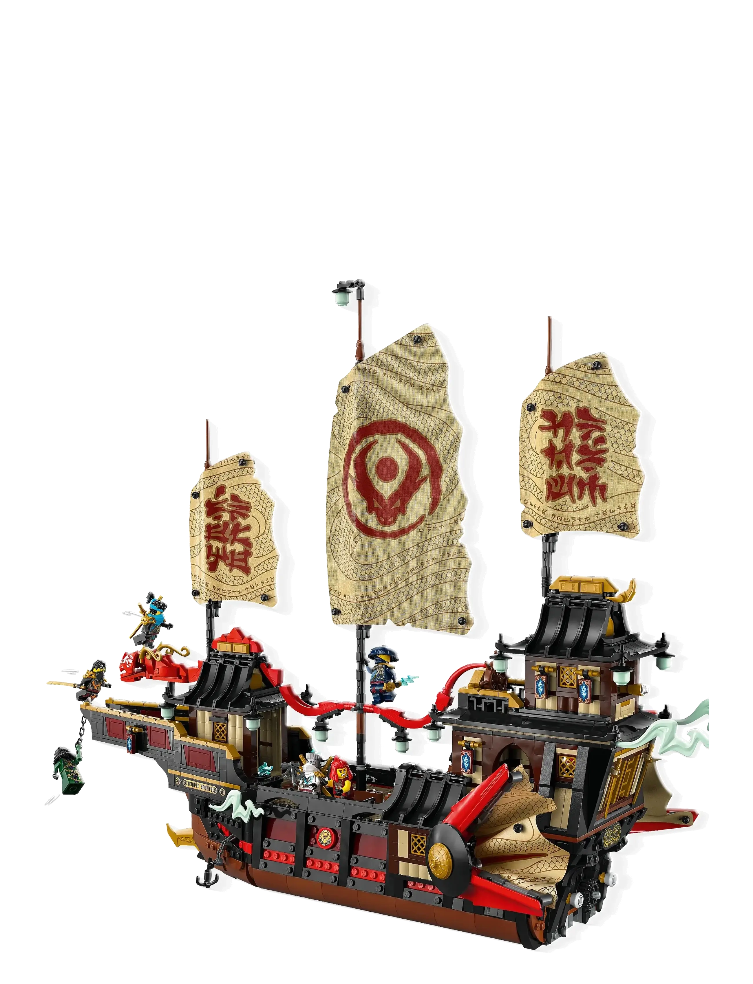 LEGO - The Temple Bounty Ship Toy Building Kit 71848 - geburtstagsgeschenke - multi - 5